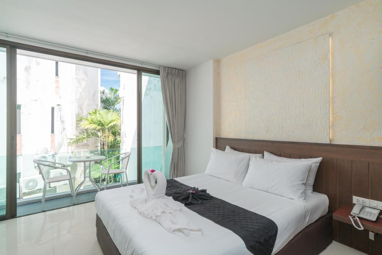 Destinaation Patong Boutique Hotel By The Sea Exterior photo