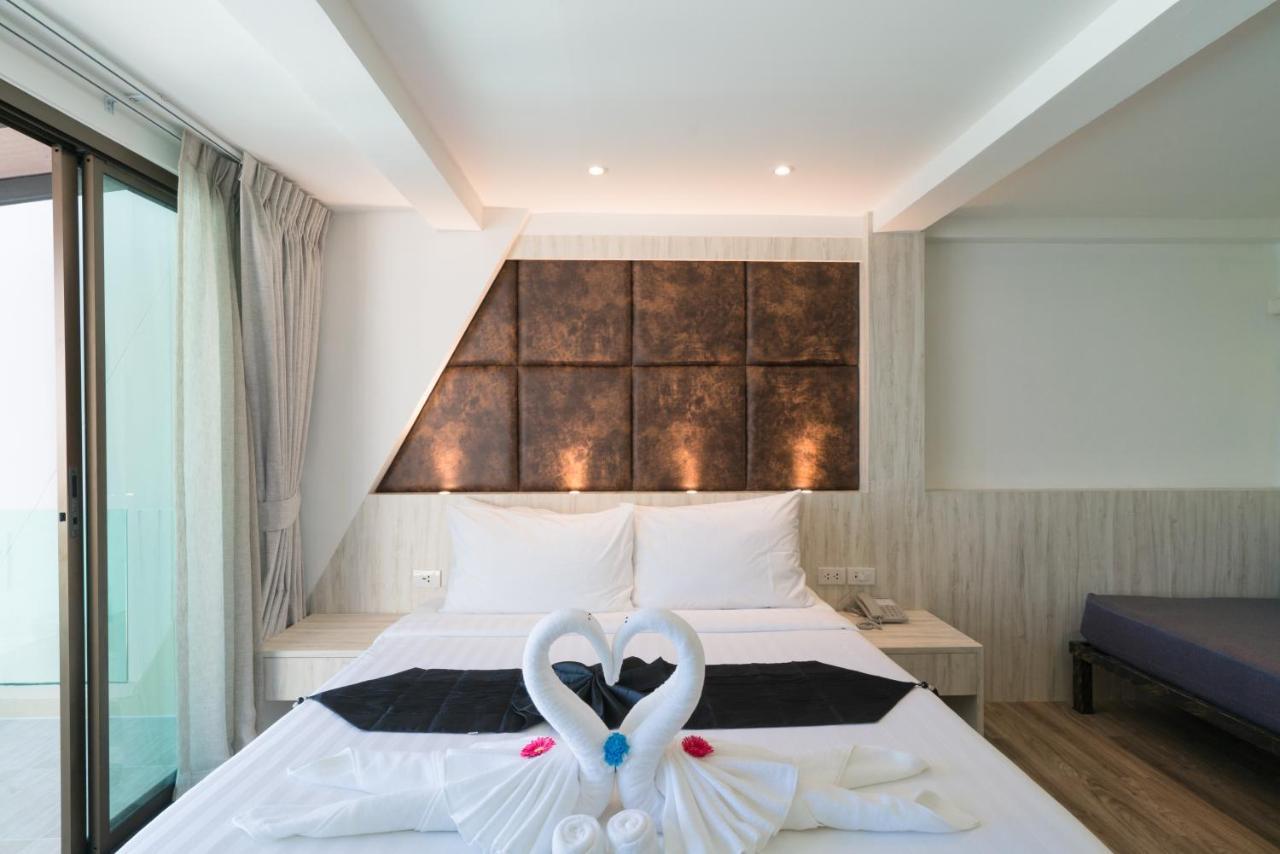 Destinaation Patong Boutique Hotel By The Sea Exterior photo