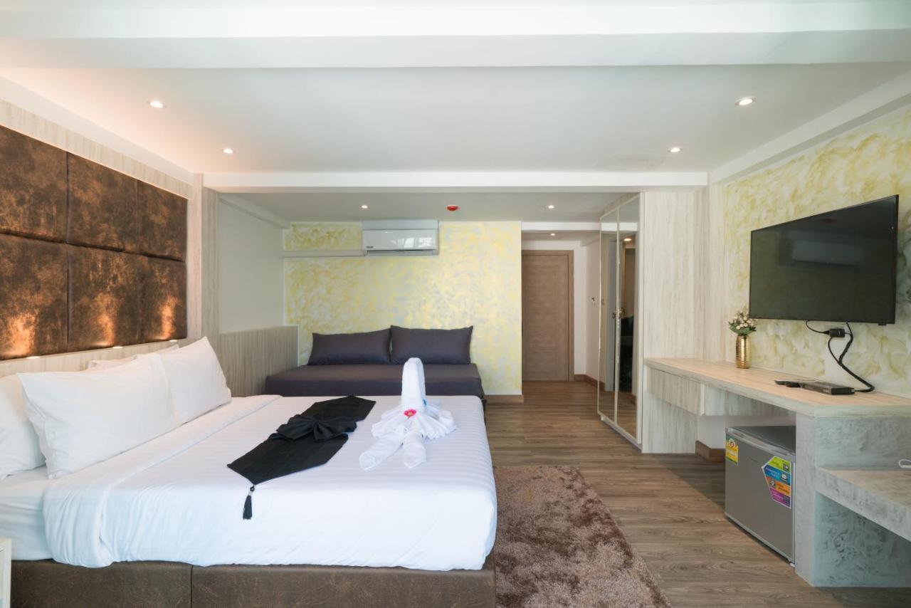 Destinaation Patong Boutique Hotel By The Sea Exterior photo