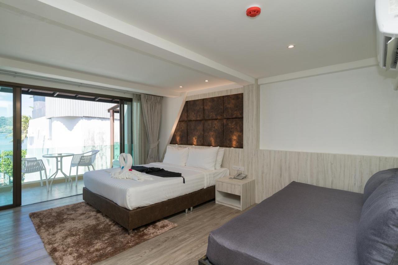 Destinaation Patong Boutique Hotel By The Sea Exterior photo
