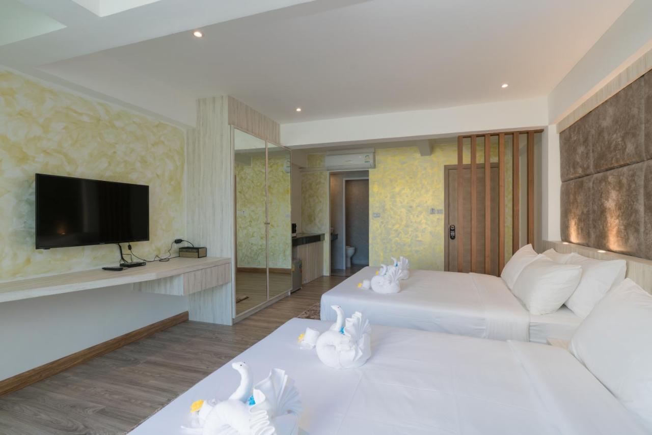 Destinaation Patong Boutique Hotel By The Sea Exterior photo