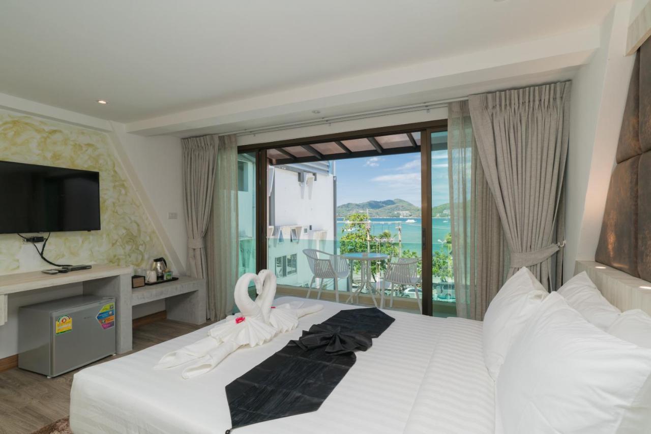 Destinaation Patong Boutique Hotel By The Sea Exterior photo