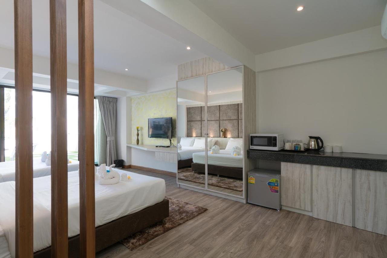 Destinaation Patong Boutique Hotel By The Sea Exterior photo