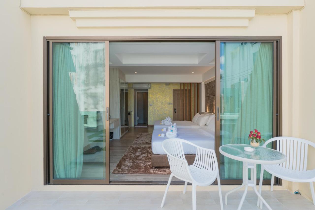 Destinaation Patong Boutique Hotel By The Sea Exterior photo