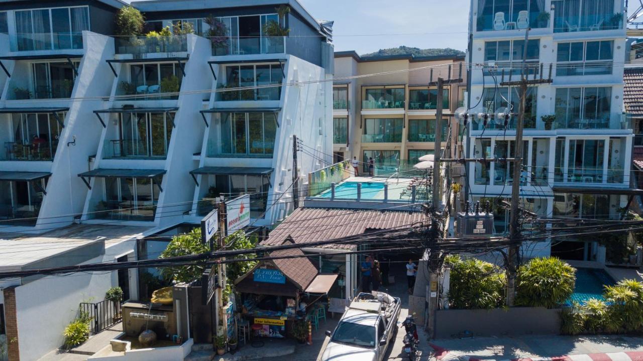 Destinaation Patong Boutique Hotel By The Sea Exterior photo