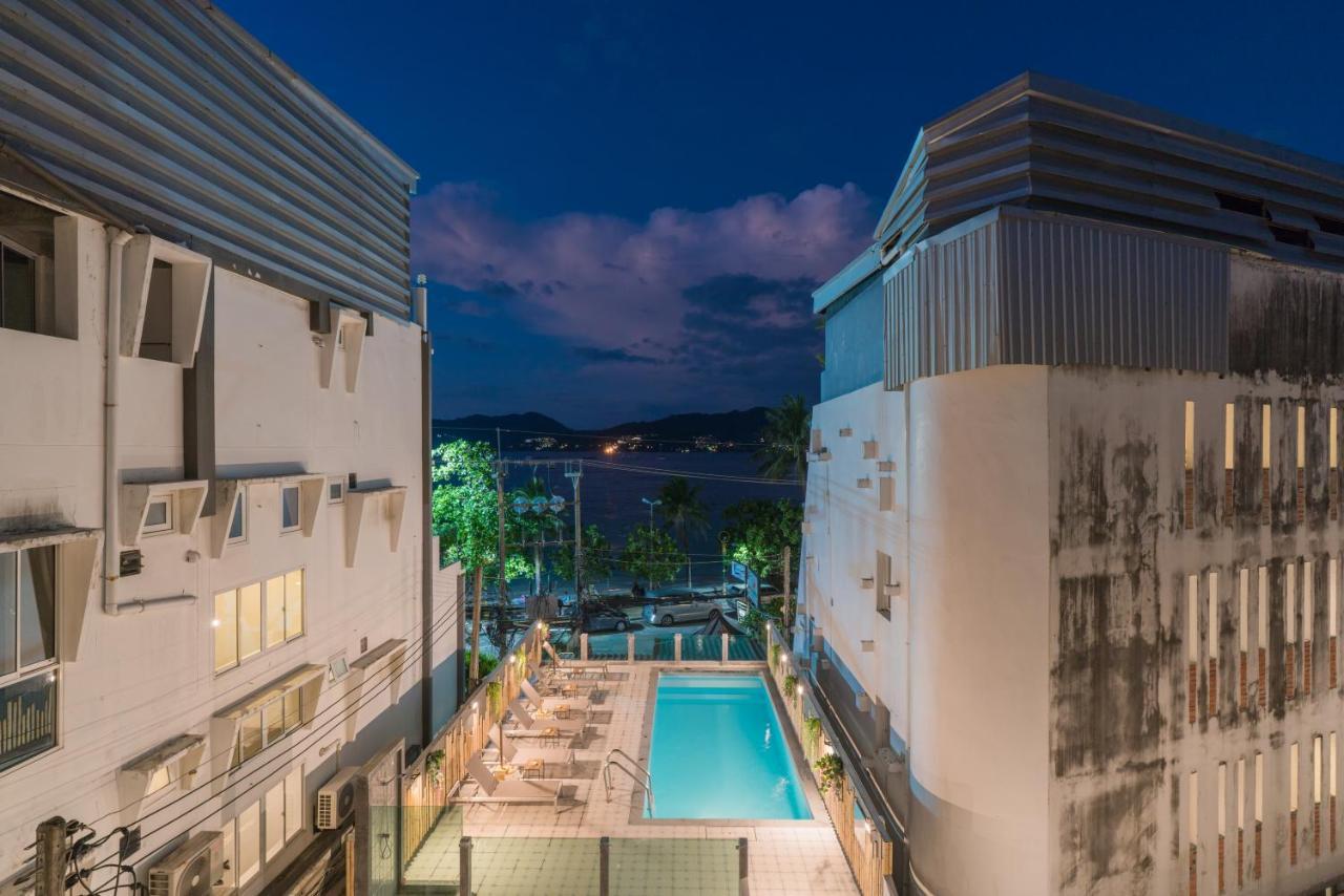 Destinaation Patong Boutique Hotel By The Sea Exterior photo