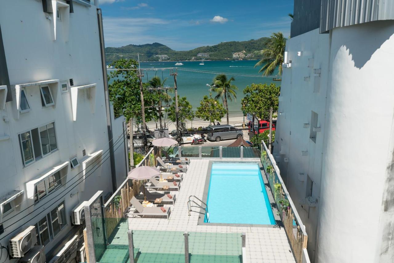 Destinaation Patong Boutique Hotel By The Sea Exterior photo