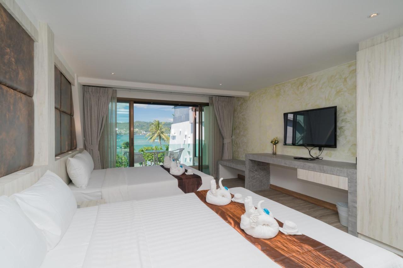 Destinaation Patong Boutique Hotel By The Sea Exterior photo