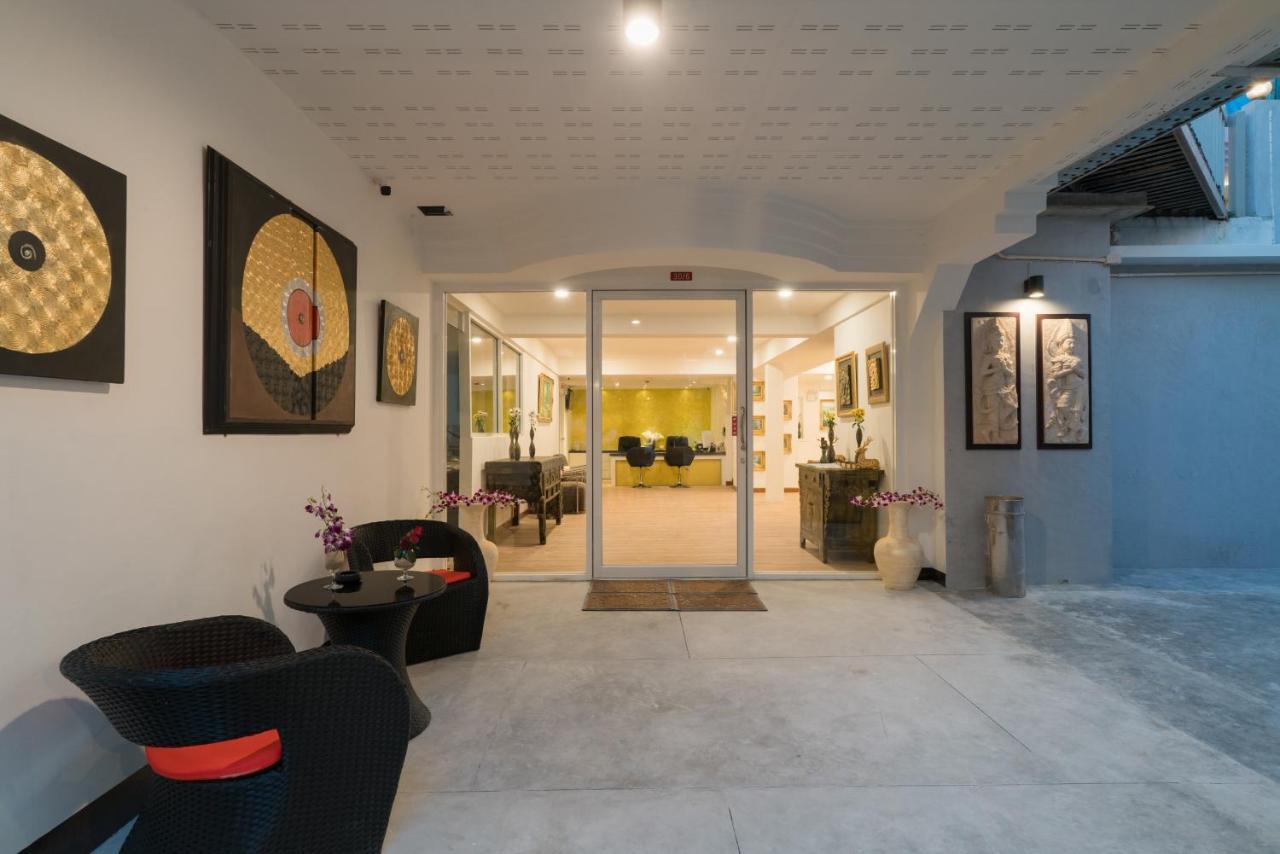 Destinaation Patong Boutique Hotel By The Sea Exterior photo