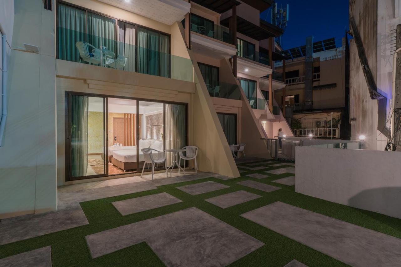 Destinaation Patong Boutique Hotel By The Sea Exterior photo