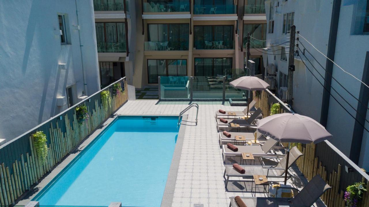 Destinaation Patong Boutique Hotel By The Sea Exterior photo