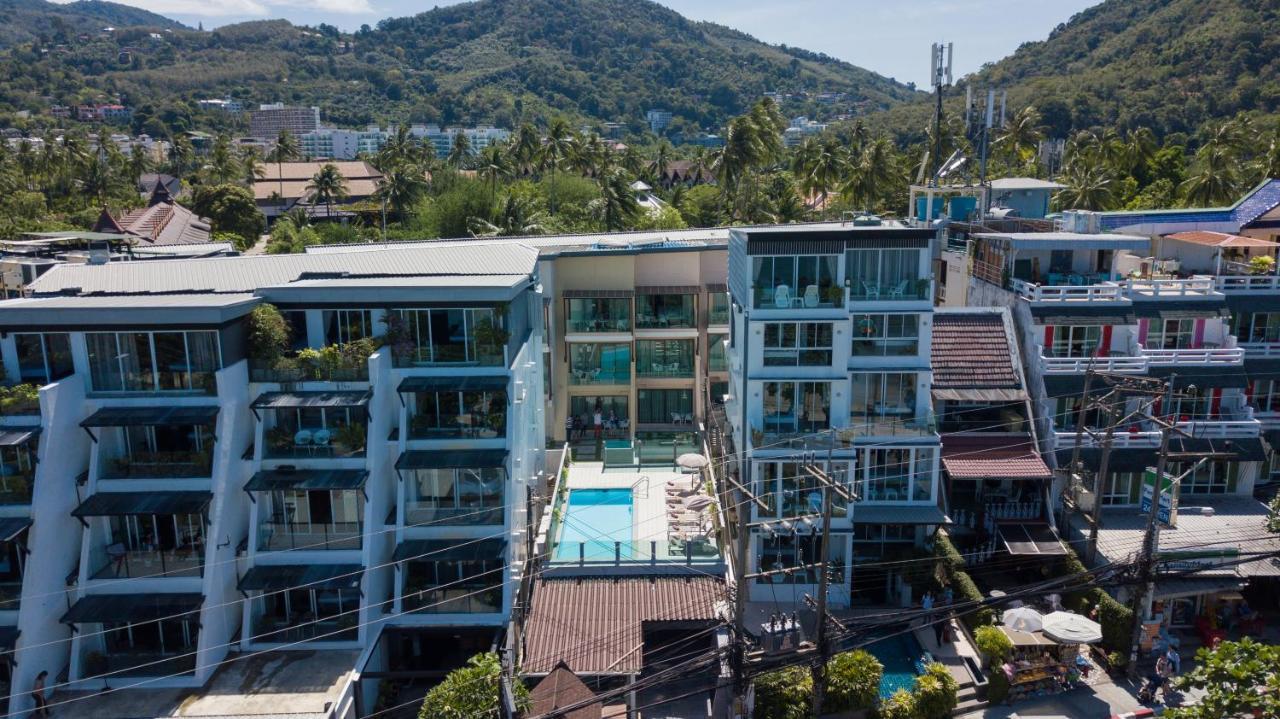 Destinaation Patong Boutique Hotel By The Sea Exterior photo