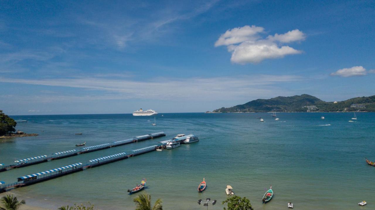 Destinaation Patong Boutique Hotel By The Sea Exterior photo
