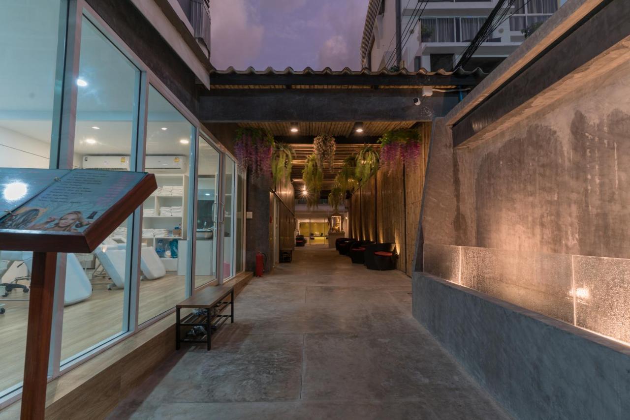 Destinaation Patong Boutique Hotel By The Sea Exterior photo